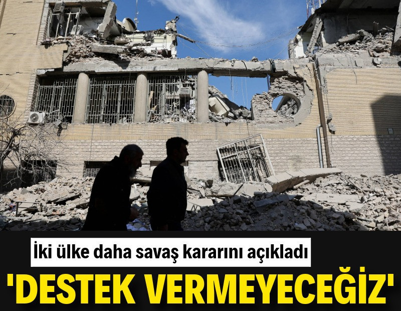 Almanya ve Belçika, savaş konusunda kararını açıkladı