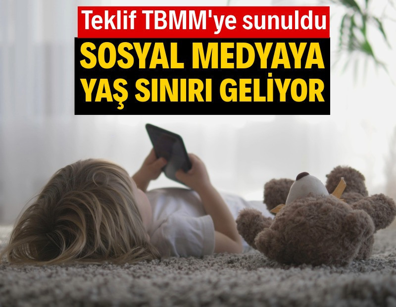 Kanun teklifi Meclis'te: Sosyal medyaya 15 yaş sınırı geliyor