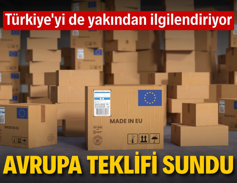 Türkiye'yi yakından ilgilendiriyor: AB’den ‘Made in EU’ adımı