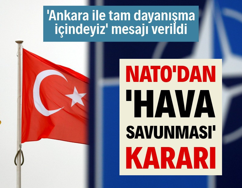 NATO’dan Türkiye açıklaması