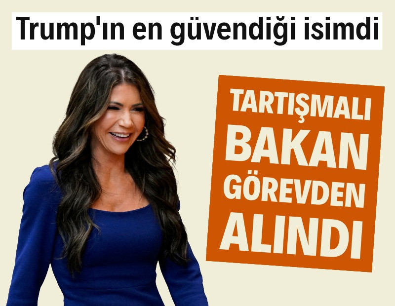 Trump, en güvendiği bakanı görevden aldı