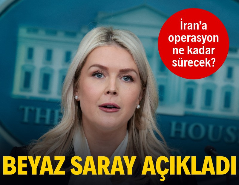 Beyaz Saray, İran operasyonunun ne kadar süreceğini açıkladı