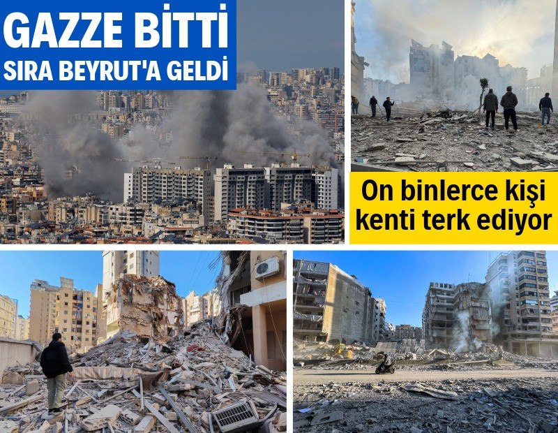 Beyrut'ta İsrail göçü