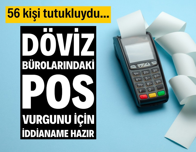 Laleli’deki pos vurgununda iddianame hazır