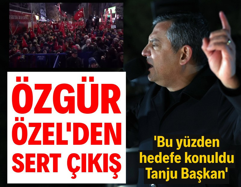 Özgür Özel: Tanju, Bolu için çalışmıştır