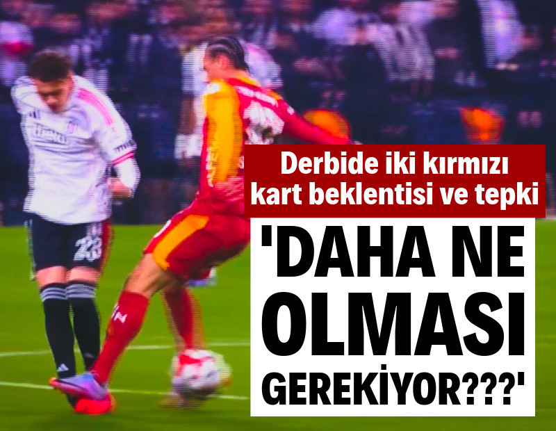 Beşiktaş, Sane ve Osimhen için kırmızı kart bekledi: "Daha ne olması gerekiyor?"