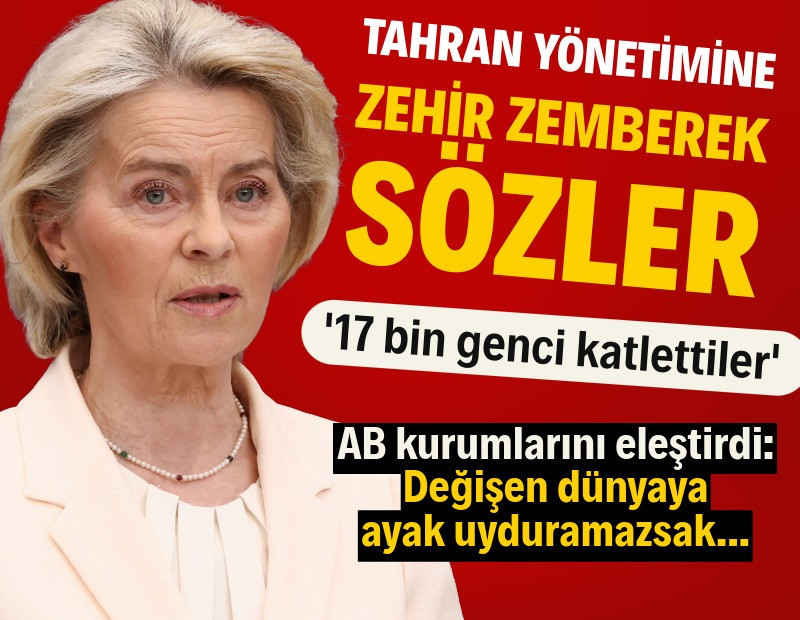 AB liderinden İran yönetimine zehir zemberek sözler