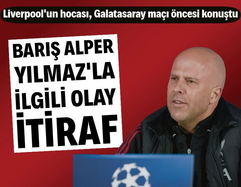 Arne Slot'tan Barış Alper Yılmaz itirafı: 'Yetişemedik'