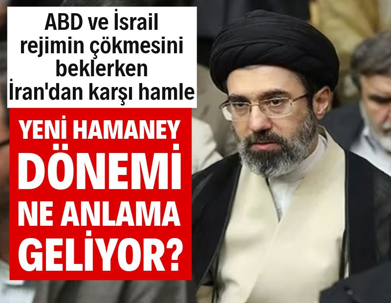 İran'da yeni Hamaney dönemi: ABD ve İsrail'in çökertmeye çalıştığı rejim, arkasında birleşti