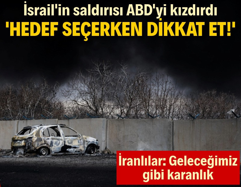 İsrail'in petrol tesislerini vurması, ABD'yi kızdırdı