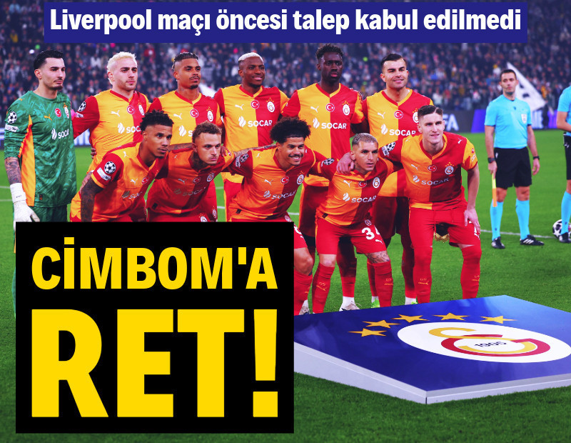 Liverpool maçı öncesi Galatasaray'a CAS'tan kötü haber: Reddedildi!