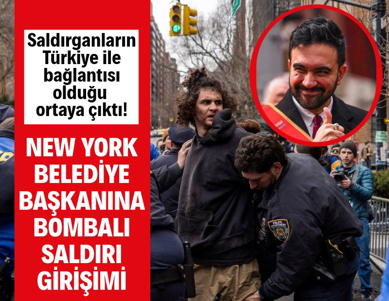 New York Belediyesi Başkanı Mamdani'ye saldırı: Saldırgan Türkiye'den gitmiş