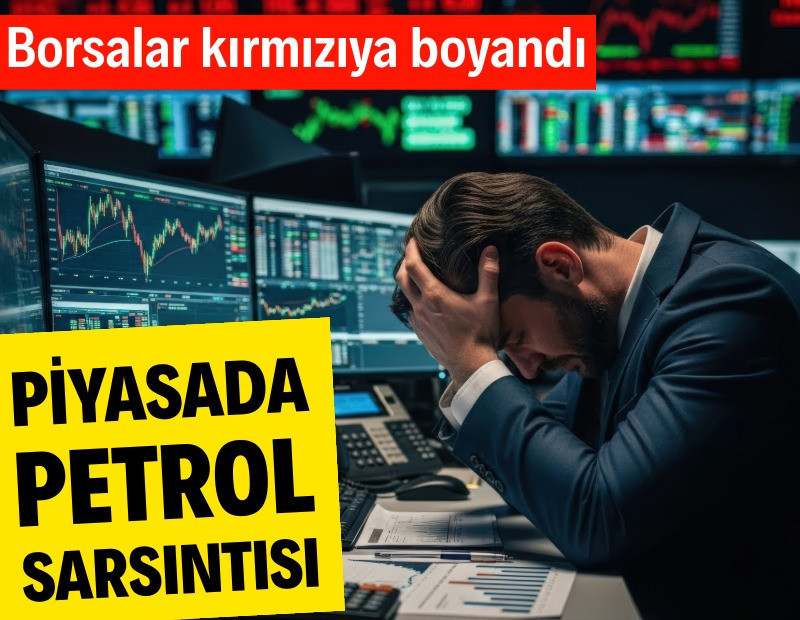 Piyasalarda petrol depremi