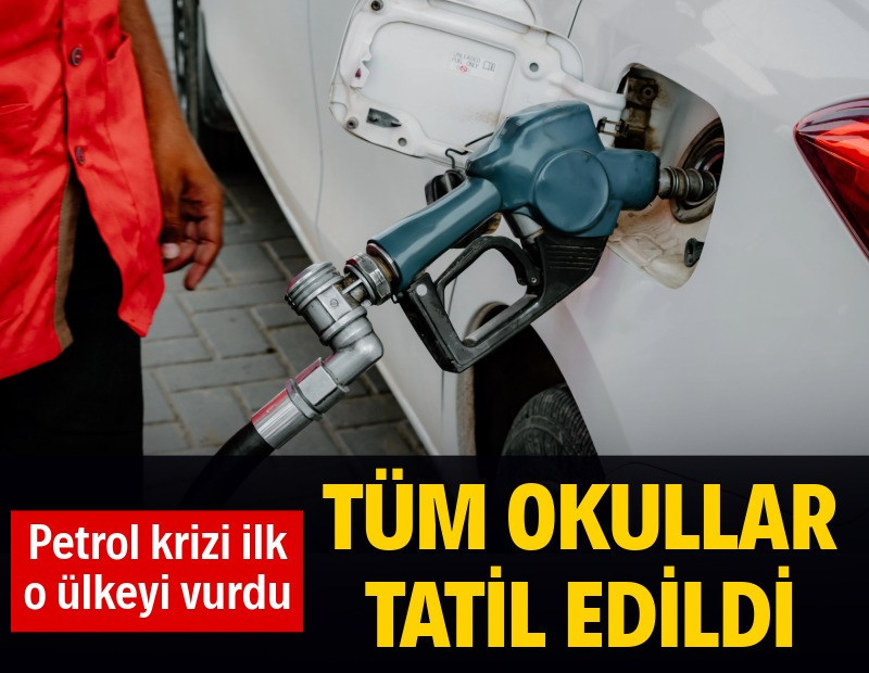 Ülkeyi yakıt krizi vurdu, okullar tatil edildi