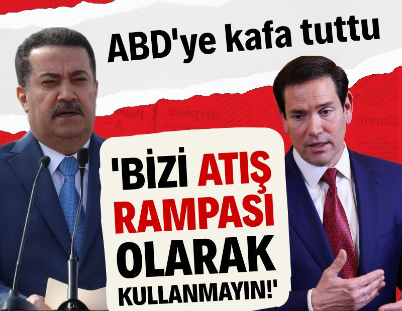 Irak ABD'ye kafa tuttu: Bizi atış rampası olarak kullanmayın!