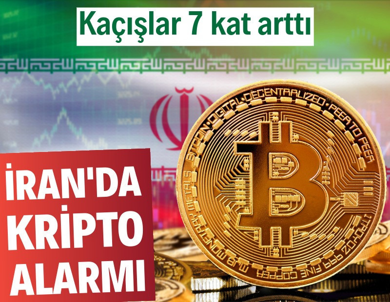 İran’da kripto alarmı: Kaçışlar yüzde 700 arttı