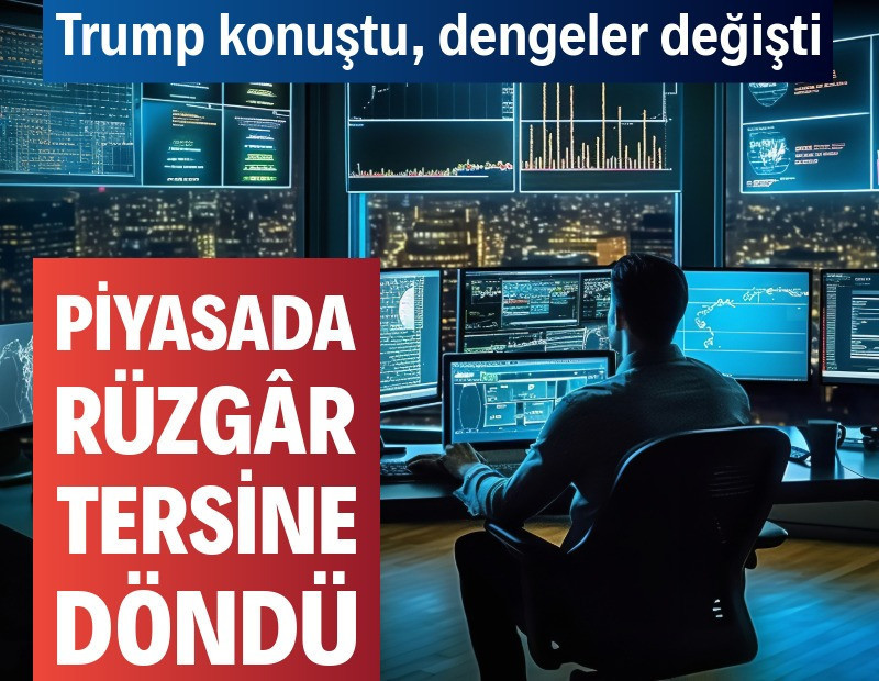 Piyasalarda rüzgar tersine döndü