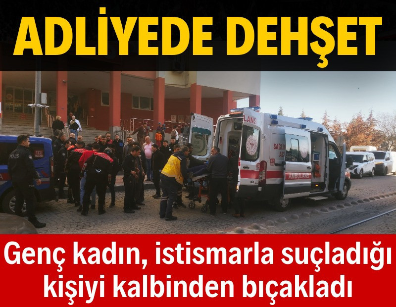 Adliye önünde cinayet: İstismarla suçladığı kişiyi öldürdü