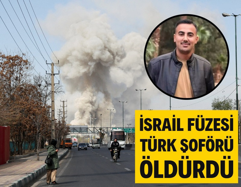 İsrail füzesi, Türk şoförü öldürdü