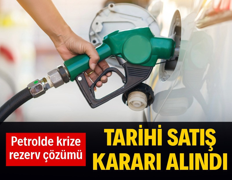 Petrolde rezervden 400 milyon varillik satış kararı
