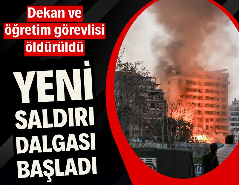 İsrail, yeni saldırı dalgası başlattı