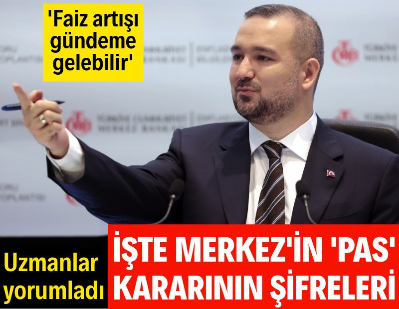 Merkez'in faiz kararı ne anlama geliyor? Uzmanlar yorumladı
