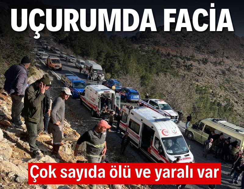 Mersin'de facia: Çok sayıda ölü ve yaralı var