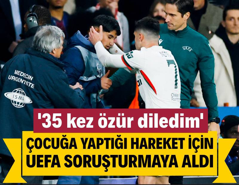 UEFA'dan Neto'ya soruşturma: '35 kere özür diledim' demişti