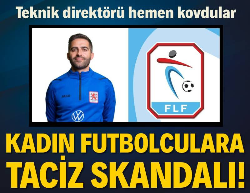 Teknik direktörü hemen kovdular: Kadın futbolculara taciz skandalı