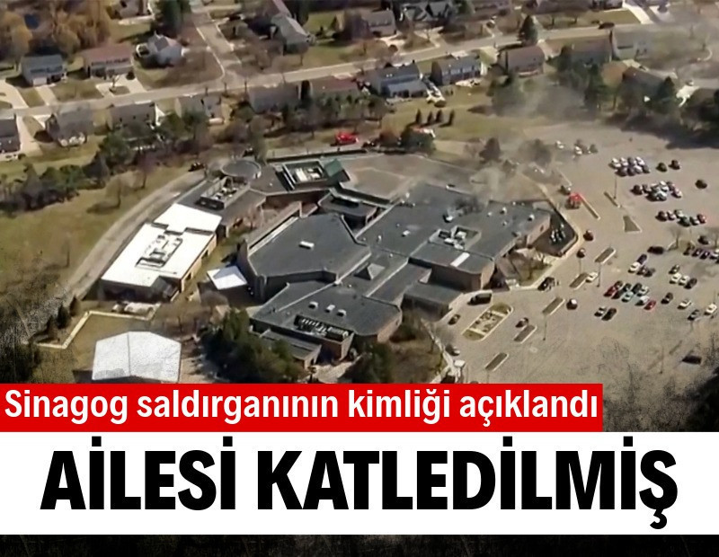 Sinagog saldırısında şüphelinin kimliği açıklandı