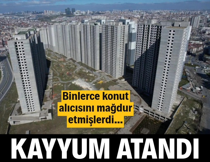 Yeşil GYO ve Yeşil Global İnşaat'a kayyum atandı