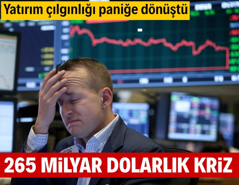 265 milyar dolarlık kriz: Yatırım çılgınlığı paniğe dönüştü