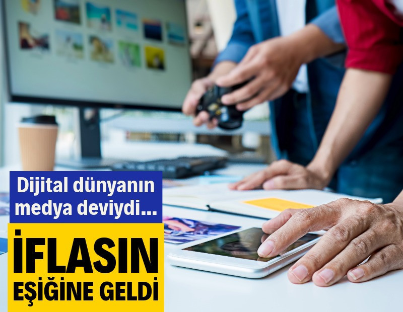 Dijital dünyanın medya devi iflasın eşiğinde