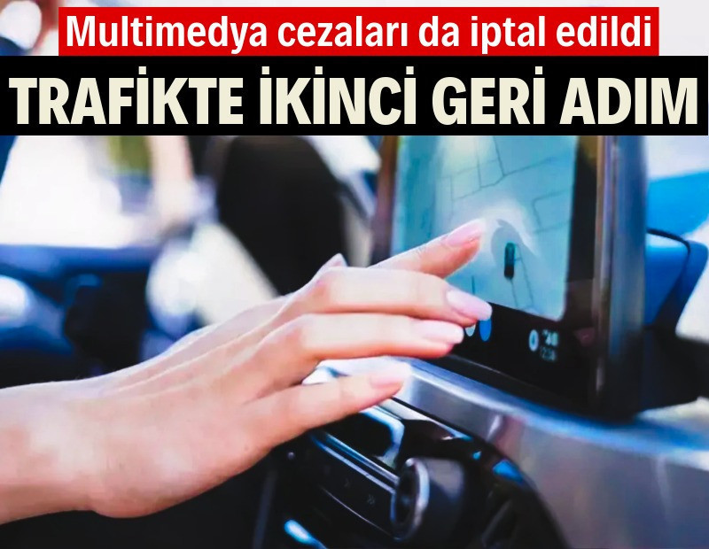 Bakanlık duyurdu: Multimedya ekran cezası durduruldu