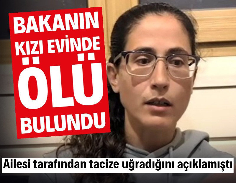İsrailli bakanın kızı ölü bulundu