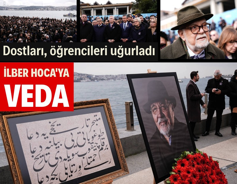 İlber Ortaylı son yolculuğuna uğurlandı