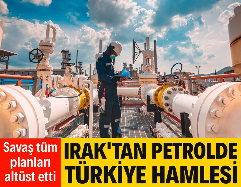 Irak'tan petrolde Ceyhan hamlesi