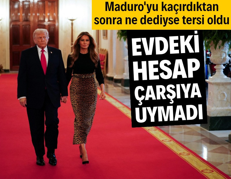 Trump Venezuela için ne söylediyse tersi oldu