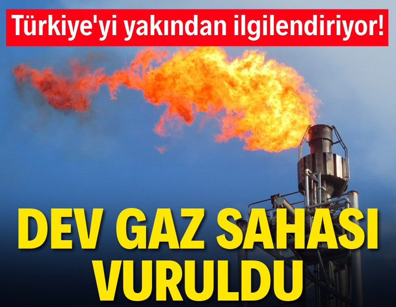 İran'ın gaz tesisleri vuruldu: Türkiye'yi de ilgilendiriyor