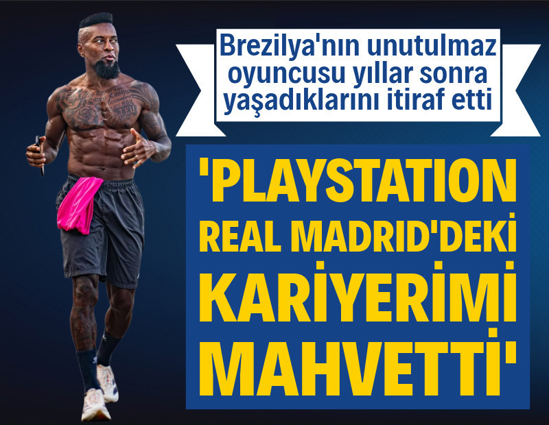Ze Roberto'dan Real Madrid itirafı: 'PlayStation kariyerimi mahvetti'