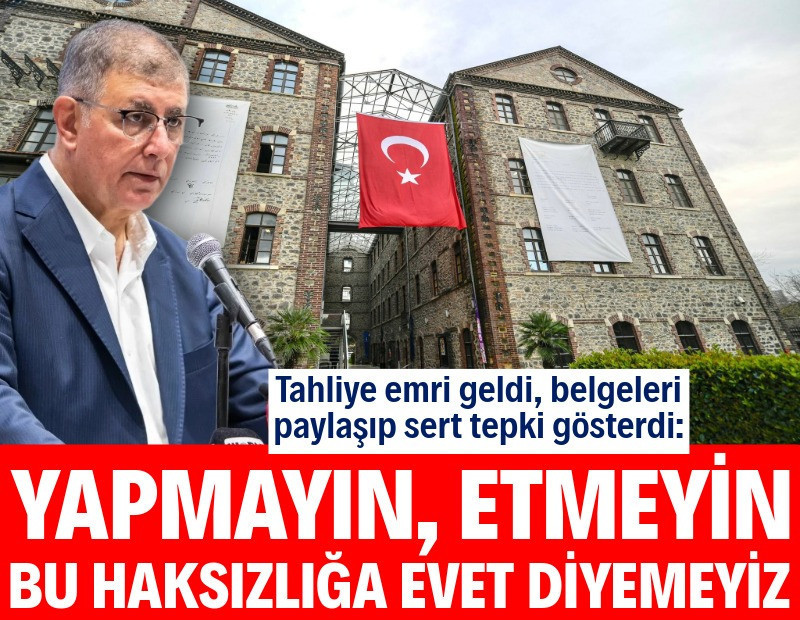 Cemil Tugay'dan Meslek Fabrikası için tahliye emrine tepki: Yapmayın, etmeyin