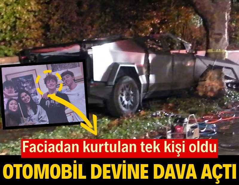 Faciadan kurtulan tek kişi oldu, Tesla'ya dava açtı