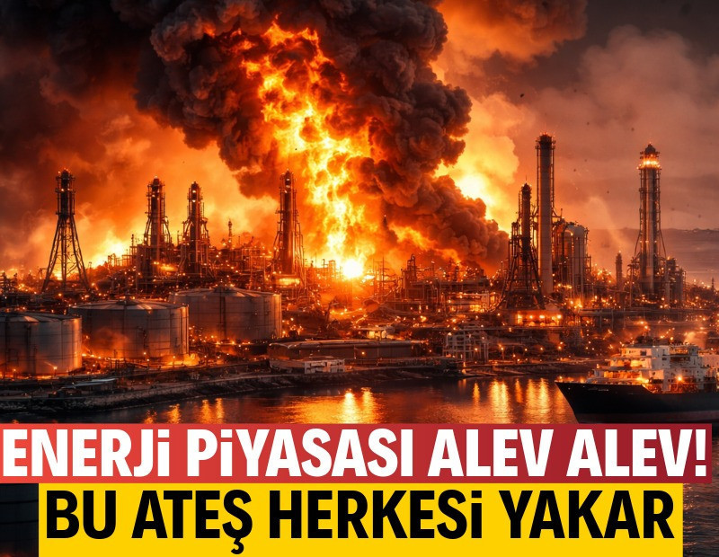 İran savaşı enerji piyasalarını sarstı