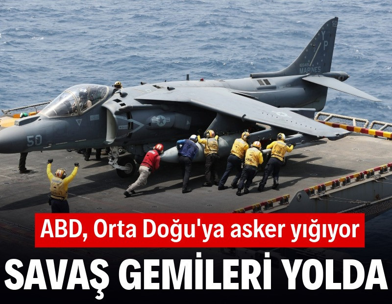 ABD'den Orta Doğu'ya yeni asker takviyesi