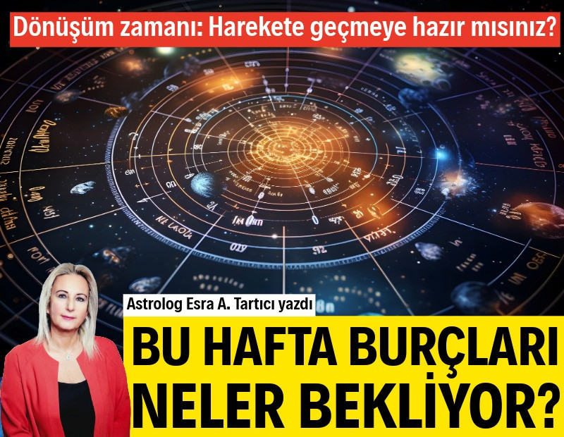 Haftalık burç yorumları (23 Mart - 29 Mart)