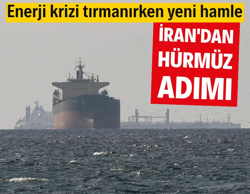 İran'dan Hürmüz adımı
