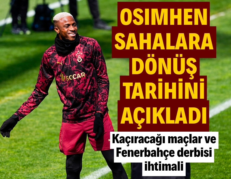 Victor Osimhen ameliyat olacağını açıkladı: Dönüş tarihini verdi