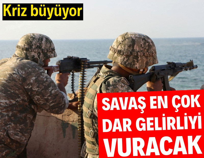 Yatırımcı beklentileri suya düştü: Savaş tüm tahminleri değiştirdi