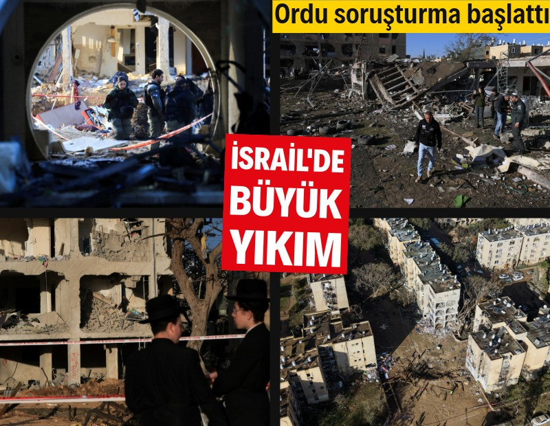 Büyük yıkım görüntülendi... İsrail bu soruya yanıt arıyor: Nasıl vurulduk?