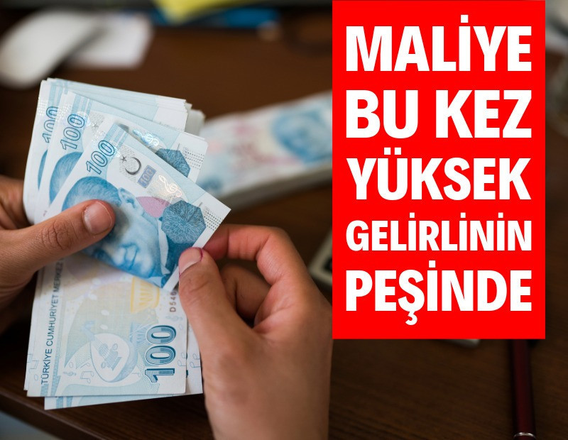 Maliye 16 bin 300 yüksek gelirli mükellefin peşine düştü